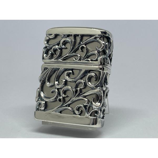 ZIPPO[ジッポー] DEVIL JACKET(デビルジャケット)銀メッキイブシ 2SIMJ-DE...