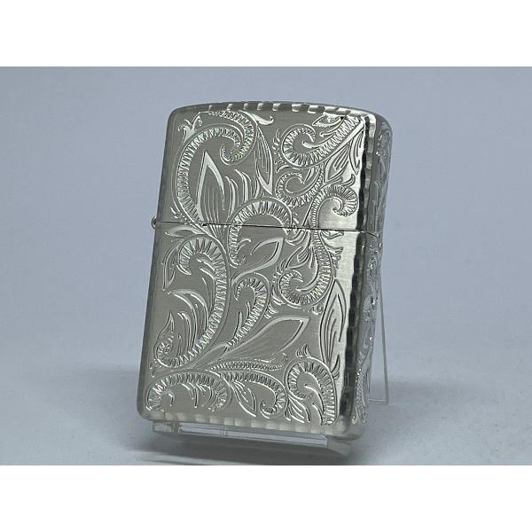 ZIPPO[ジッポー]アーマー Classic Arabesque クラシック アラベスク 銀サテー...