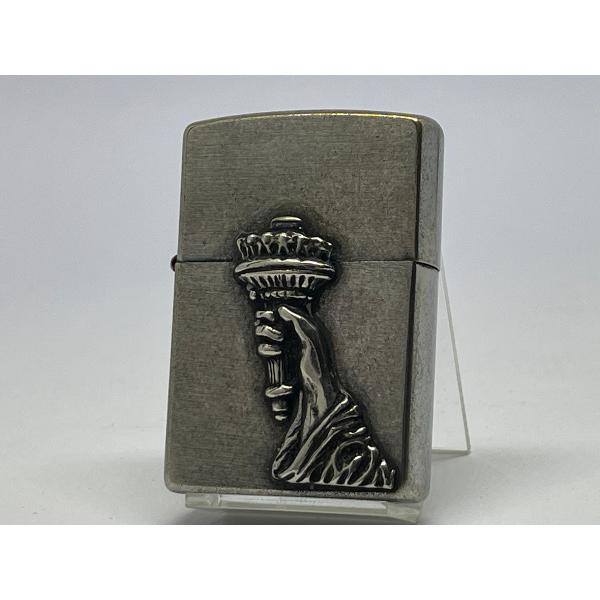 ZIPPO[ジッポー]Liberty Torch 自由の女神のトーチ クロームバレル 2CB-TOR...