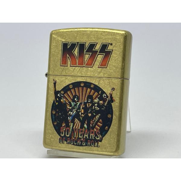ZIPPO[ジッポー]USモデル KISS 50周年記念デザイン #46738