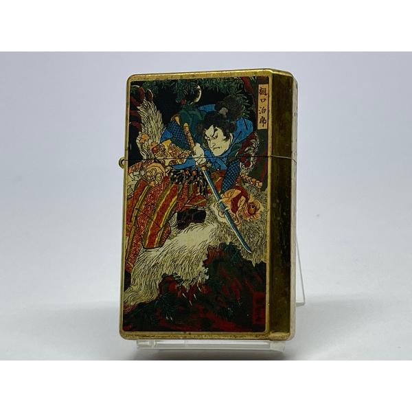 GEAR TOP[ギアトップ]ワイルドブラスオイルライター 浮世絵 樋口治郎 MADE IN JAP...