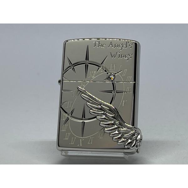 ZIPPO[ジッポー]ANGEL'S WINGS(エンジェル ウィング)20周年記念モデル プラチナ...