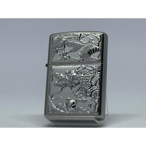 ZIPPO[ジッポー]3D DRAGON/3D ドラゴン ストリートクローム Z3D-DR NI