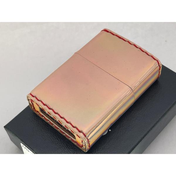 ZIPPO[ジッポー]Aurora color オーロラカラー ZAU-ピンクゴールド