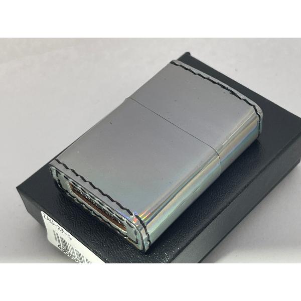 ZIPPO[ジッポー]Aurora color オーロラカラー ZAU-スチール