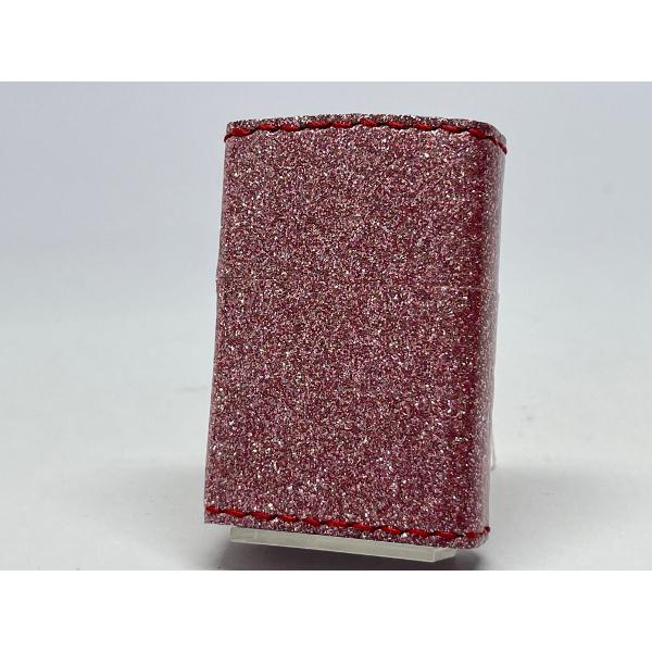 ZIPPO[ジッポー]glitter color グリッターカラー ZGL-ピンク