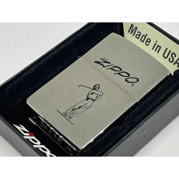ZIPPO[ジッポー]ZP ZIPPO ART クラシック 4「ゴルフ」