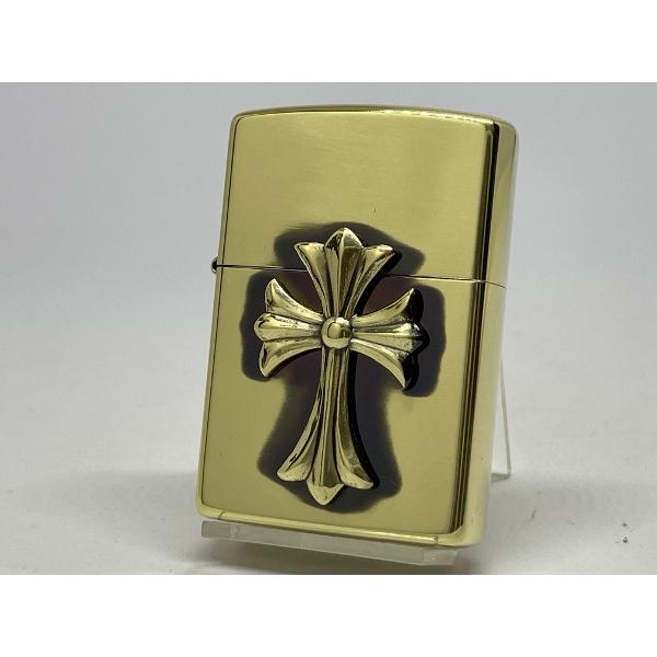 ZIPPO[ジッポー]ZP クロスメタル BSイブシ