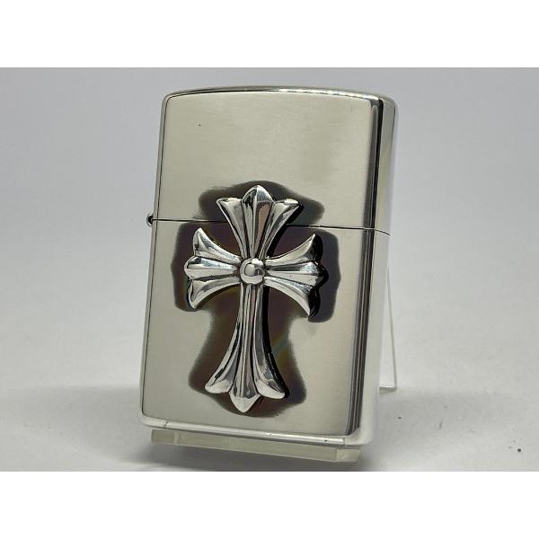 ZIPPO[ジッポー]ZP クロスメタル Sイブシ