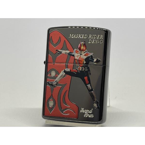 ZIPPO[ジッポー]両面加工 ZP 仮面ライダー電王 ソードフォーム＆モモタロス