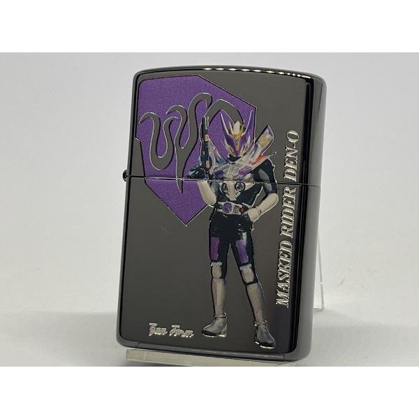 ZIPPO[ジッポー]両面加工 ZP 仮面ライダー電王 ガンフォーム＆リュウタロス