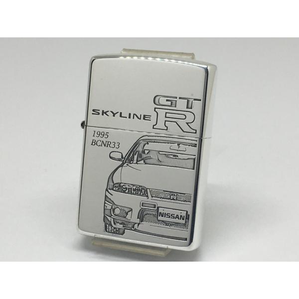 ZIPPO[ジッポー]両面加工 ZP GT-R BCNR33 スカイライン