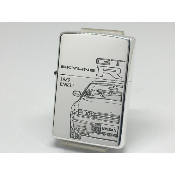 ZIPPO[ジッポー]両面加工 ZP GT-R BNR32 スカイライン