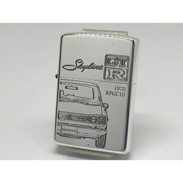 ZIPPO[ジッポー]両面加工 ZP GT-R KPGC10 スカイライン