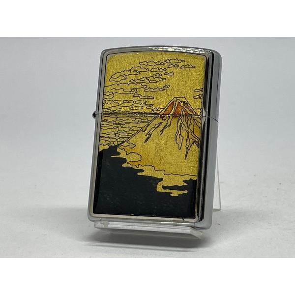 ZIPPO[ジッポー]和柄シリーズ ZP フレーム金箔エポ 富士