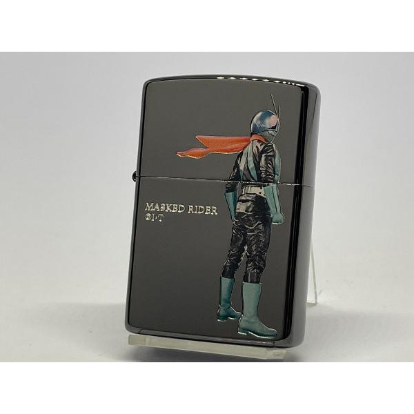 ZIPPO[ジッポー]両面加工 ZP 仮面ライダー1号