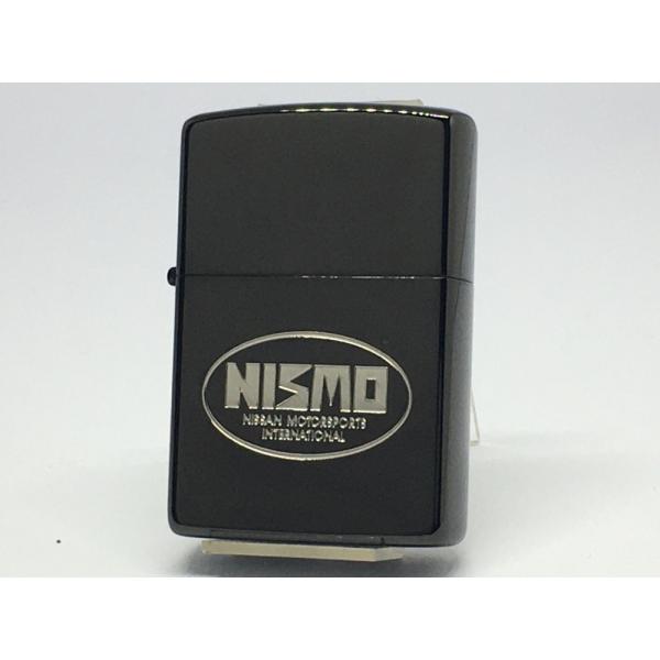 ZIPPO[ジッポー]日産シリーズ ニスモ NISMO BK イオンブラック