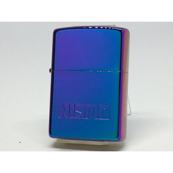 ZIPPO[ジッポー]日産シリーズ ニスモ NISMO レインボーチタン