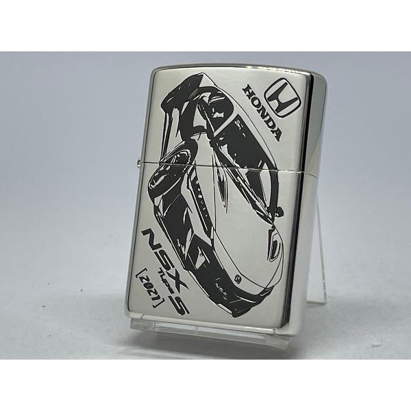ZIPPO[ジッポー]Honda SERIES ZP Honda NSX typeS[2021] 銀...