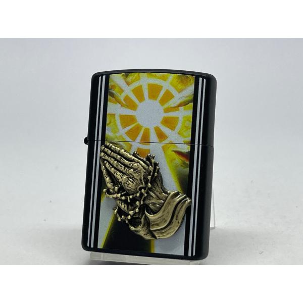 ZIPPO[ジッポー]ZP プレイングハンズ サンイエロー
