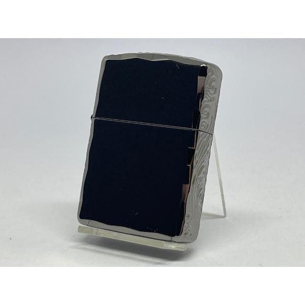 ZIPPO[ジッポー]アーマー3面彫刻 ZP アーマー3面 流水紋 BK