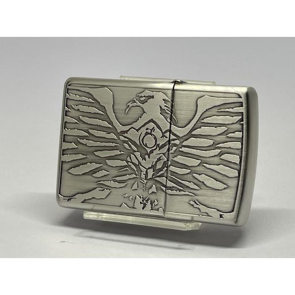 ZIPPO[ジッポー]両面加工 ZP ショッカー