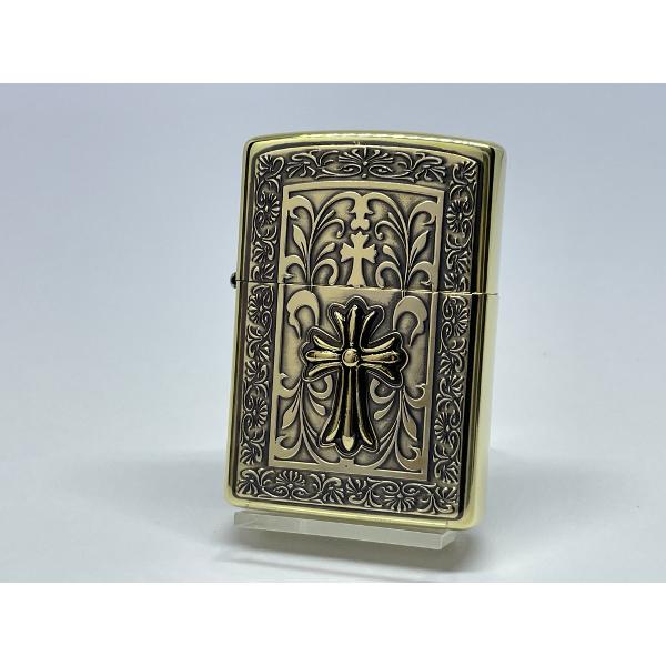 ZIPPO[ジッポー]ZP ソリッドフレームメタル BS クロス