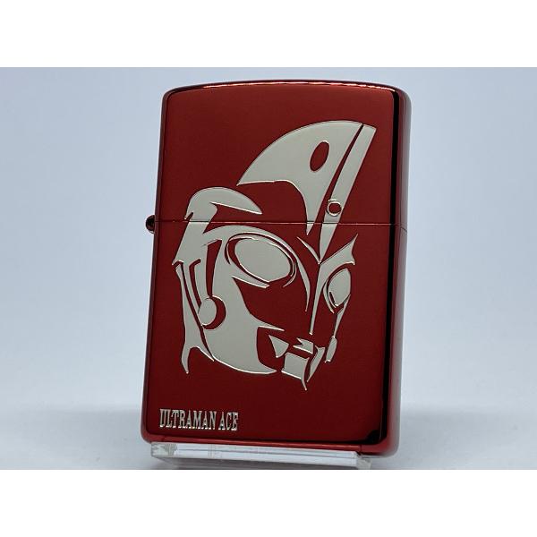 ZIPPO[ジッポー]両面加工 ウルトラマンシリーズ ZP ウルトラマンエース RDイオンS