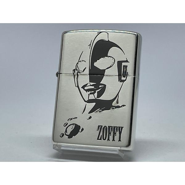 ZIPPO[ジッポー]両面加工 ウルトラマンシリーズ ZP ゾフィー SV