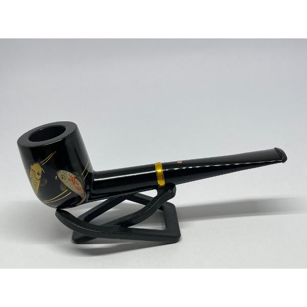 柘製作所謹製 パイプ 蒔絵「清流錦鯉」#40859