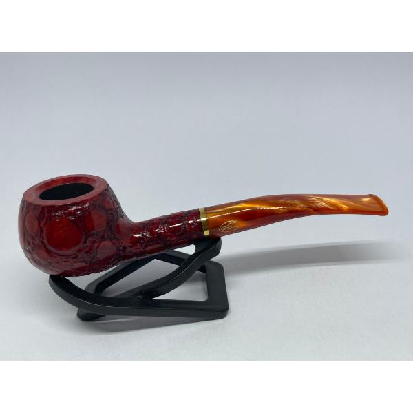 パイプ SAVINELLI サビネリ・アリゲーター・レッド 315 #44306