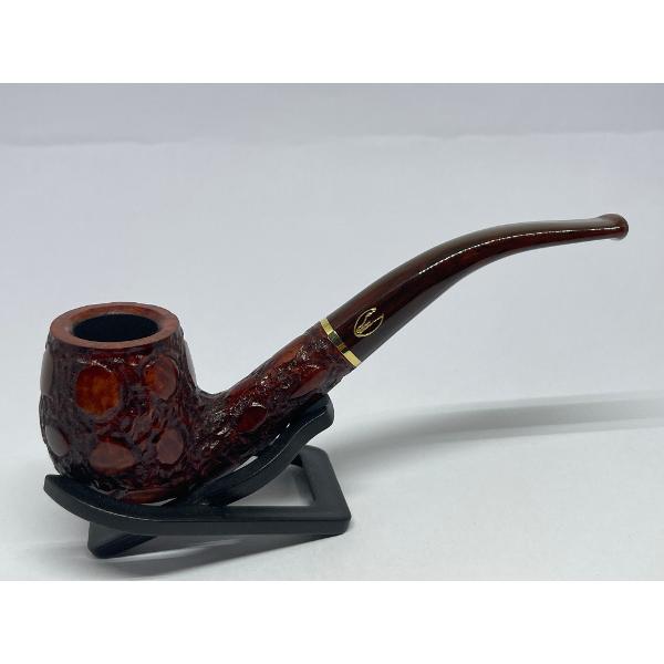 パイプ SAVINELLI サビネリ・アリゲーター・ブラウン 602 #44310