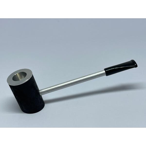 柘製作所 パイプ カピート・メタル ブラック #48001