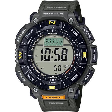 カシオ PROTREK クライマーライン ソーラー PRG-340-3JF 国内正規品