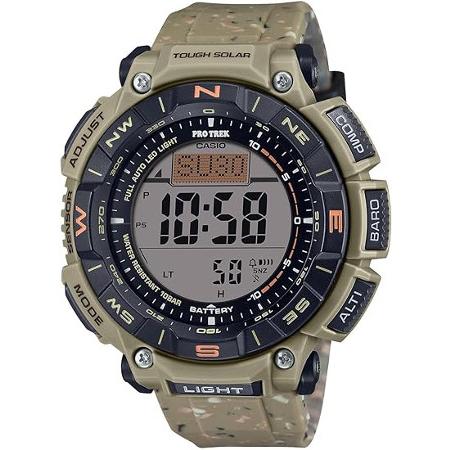 カシオ PROTREK クライマーライン ソーラー PRG-340SC-5JF 国内正規品