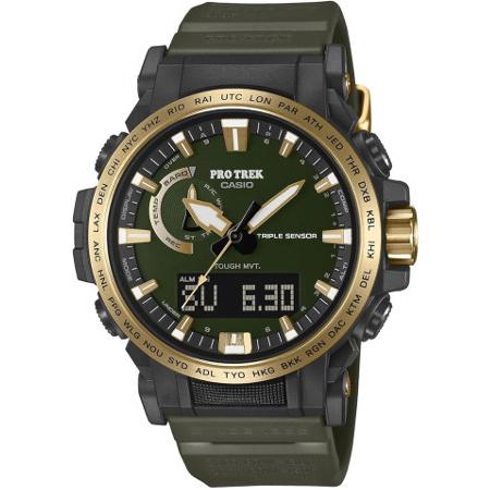 カシオ PROTREK 30周年記念特別モデル“One with Nature”電波ソーラー PRW...