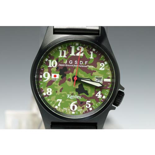 kentex 陸上自衛隊『迷彩仕様モデル』腕時計 S455M-05