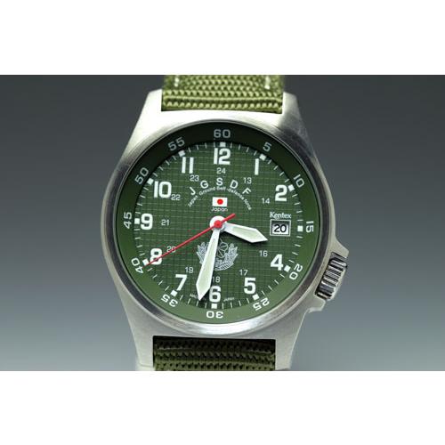 kentex 防衛庁(自衛隊)モデル『陸上自衛隊』腕時計 S455M-JGSDF