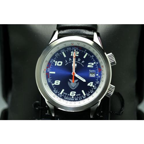 kentex スカイマン『航空自衛隊』バージョン腕時計 S481M-JBL