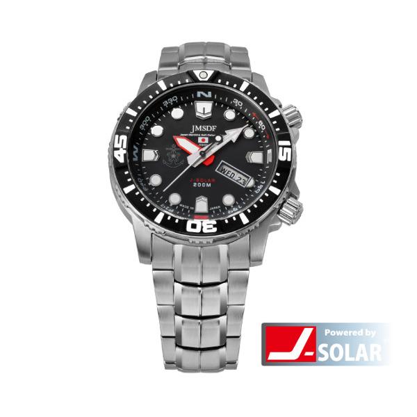 [ケンテックス]Kentex 海上自衛隊ソーラープロフェッショナルモデル 200M潜水防水 S803...