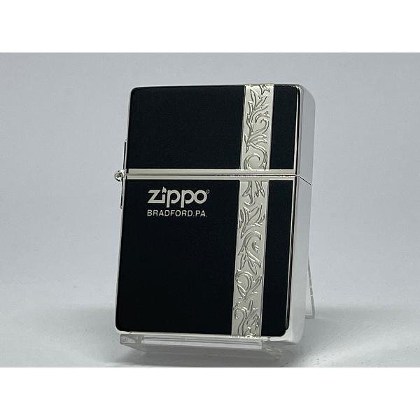 ZIPPO[ジッポー]1935レプリカ両面加工 1935Vertical 銀メッキ