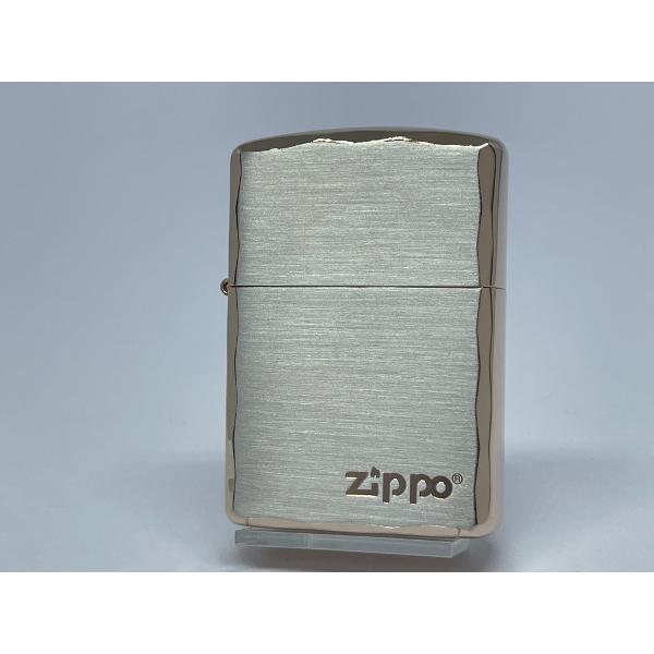 ZIPPO[ジッポー]アーマーシンプルロゴSPG ピンク