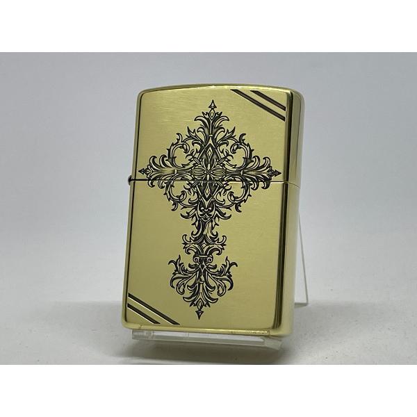 ZIPPO[ジッポー]Classic Cross クラシッククロス BS 真鍮メッキ