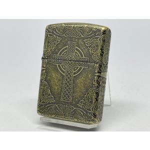 ZIPPO（ジッポー） アーマー Armor ケルティッククロス ニッケルイブシ