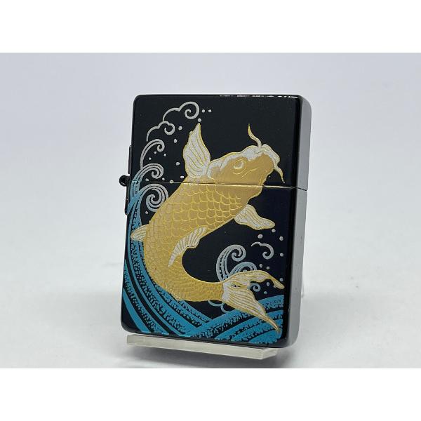 ZIPPO[ジッポー]1935レプリカ 蒔絵・ 鯉