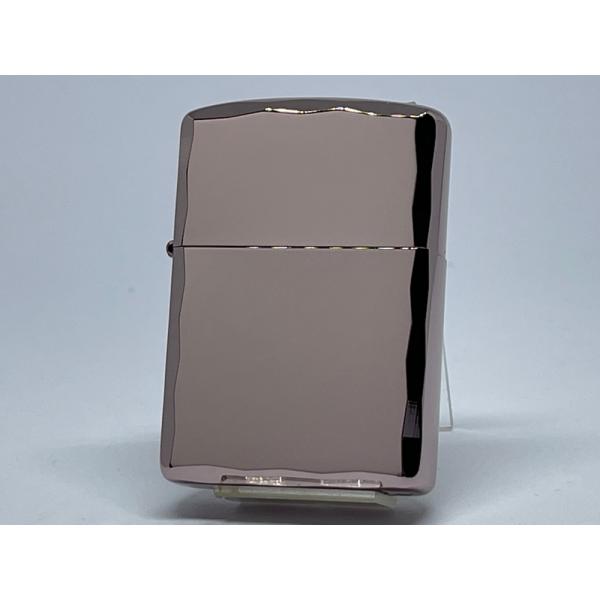 ZIPPO[ジッポー] 両面加工 アーマーシャインレイカット PK イオンピンク