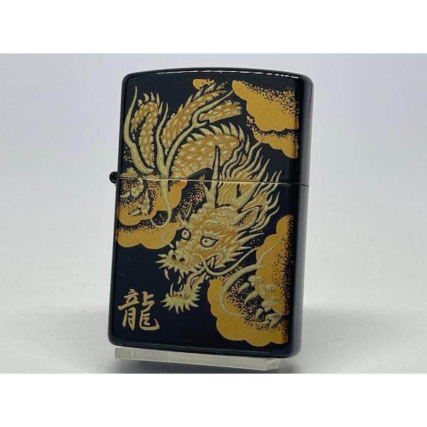 ZIPPO[ジッポー]本金蒔絵シリーズ  龍 MAKIE-RYU