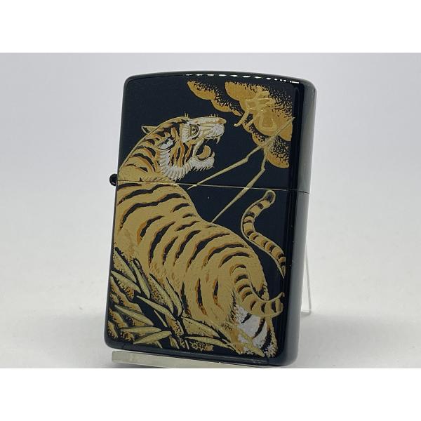 ZIPPO[ジッポー]本金蒔絵シリーズ  虎 MAKIE-TORA
