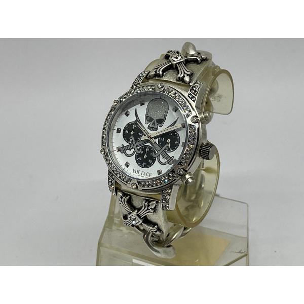 VOLTAGE ヴォルテージ 腕時計 チェーンベルト VO-026AS-01M