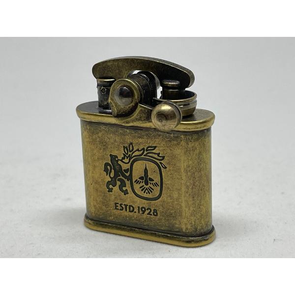 Colibri[コリブリ]フリントオイルライター ブラスバレル 308-0053